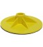 Fast Mover Tools, White Waffle Compounding Pads, 5pcs